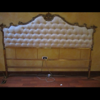 Testata letto in ottone