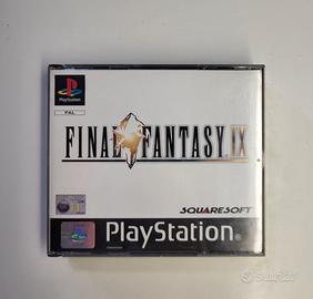 Sony Ps1 Final Fantasy  IX (9) pal ITA completo