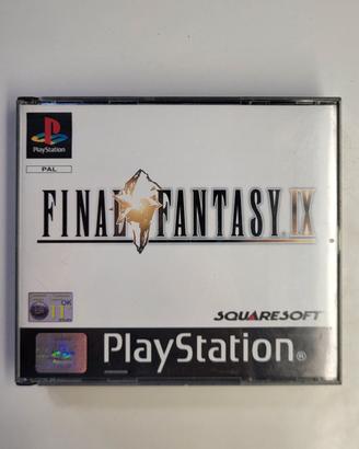 Sony Ps1 Final Fantasy  IX (9) pal ITA completo