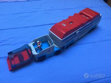 Paw Patrol Patroller veicolo con Ryder e quad