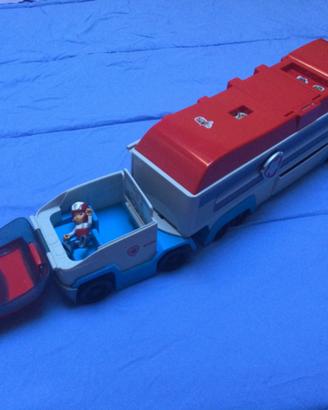 Paw Patrol Patroller veicolo con Ryder e quad