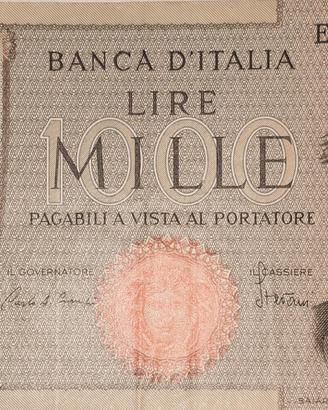 Banconota 1000 lire Giuseppe Verdi