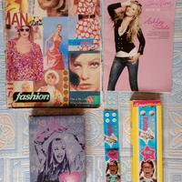 Quattro Articoli Vintage con Celebrità Femminili 