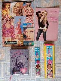 Quattro Articoli Vintage con Celebrità Femminili 