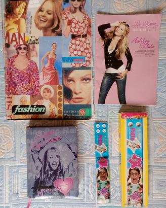Quattro Articoli Vintage con Celebrità Femminili 