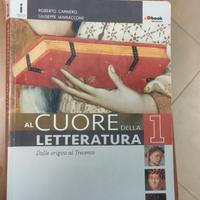 Al cuore della letteratura 1 Dalle origini al '300