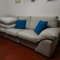 Divano 3 posti componibile 265x95 cm Ampio confort