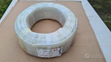 Tubo retinato trasparente  6x12