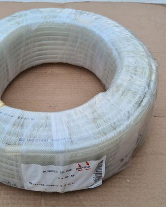 Tubo retinato trasparente  6x12