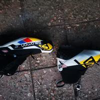 scarpe sci di fondo Salomon con suola in carbonio 