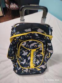 zaino scuola con rotelle