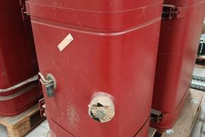 Serbatoio carburante gasolio fiat Om Iveco Eurosta