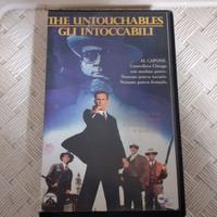 VHS Gli Intoccabili piu varie Fiction