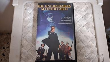 VHS Gli Intoccabili piu varie Fiction