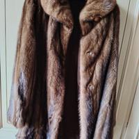 pelliccia di visone anni '80