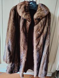 pelliccia di visone anni '80