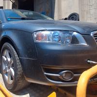 Audi A4 station wagon anno 2005 (2000 tdi)
