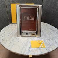 cornice portafoto in argento “laurea”