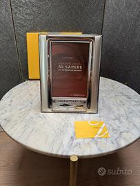 cornice portafoto in argento “laurea”