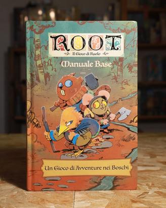 Root Il Gioco di Ruolo: Manuale Base - MS Edizioni