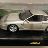 Ferrari 456M Grigia Hot Wheels 23917