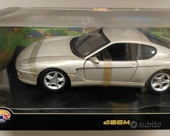 Ferrari 456M Grigia Hot Wheels 23917