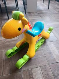 dondolo giraffa 