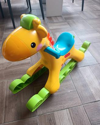 dondolo giraffa 
