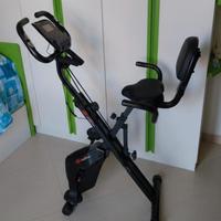cyclette pieghevole home fitness code 