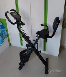 cyclette pieghevole home fitness code 