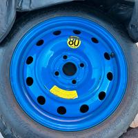 Ruotino di scorta Hankook T125/80D15 95M