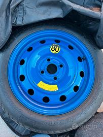 Ruotino di scorta Hankook T125/80D15 95M