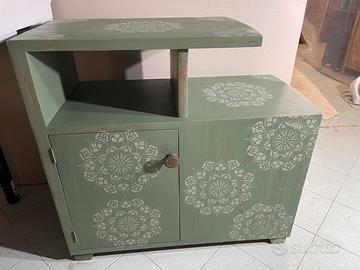 Credenza shabby mobile ingresso shabby