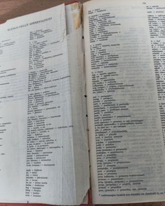 Vocabolario latino - Castiglione Mariotti