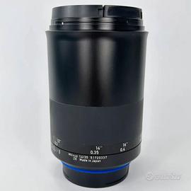 ZEISS Milvus 35mm f/1.4 ZE - Attacco Canon EF gar.