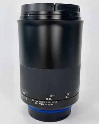 ZEISS Milvus 35mm f/1.4 ZE - Attacco Canon EF gar.