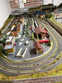Plastico ferroviario H0