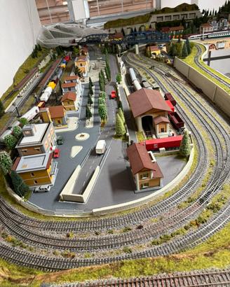 Plastico ferroviario H0