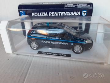 MODELLO FIAT GRANDE PUNTO POLIZIA PENITENZIARIA