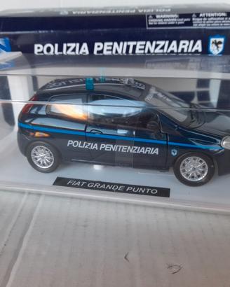 MODELLO FIAT GRANDE PUNTO POLIZIA PENITENZIARIA