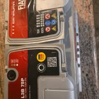 batteria Fiamm 75ah 730 A EN