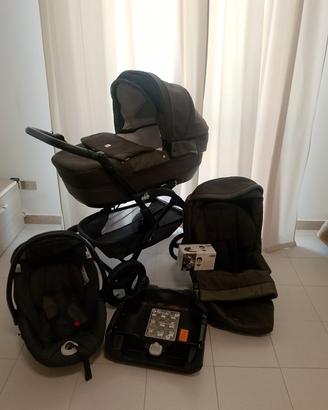 Trio CAM Dinamico Up Grigio Scuro