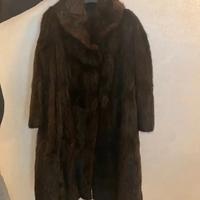 Pelliccia naturale in visone