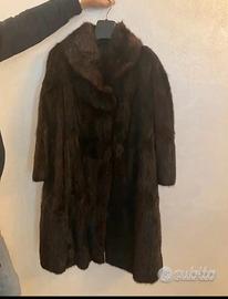 Pelliccia naturale in visone