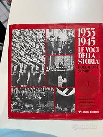 1933-1945 LE VOCI DELLA STORIA – Collana completa