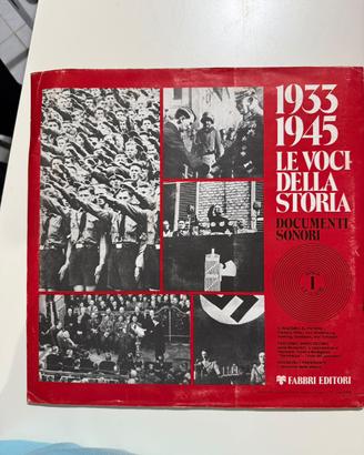 1933-1945 LE VOCI DELLA STORIA – Collana completa
