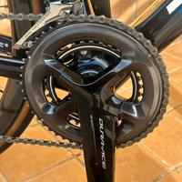 Guarnitura Dura Ace 11v 50-34 pedivelle 177,5 mm