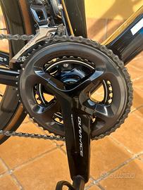 Guarnitura Dura Ace 11v 50-34 pedivelle 177,5 mm