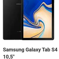 Samsung Galaxy Tab S4 10,5" nero