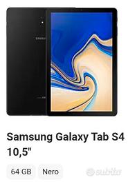 Samsung Galaxy Tab S4 10,5" nero